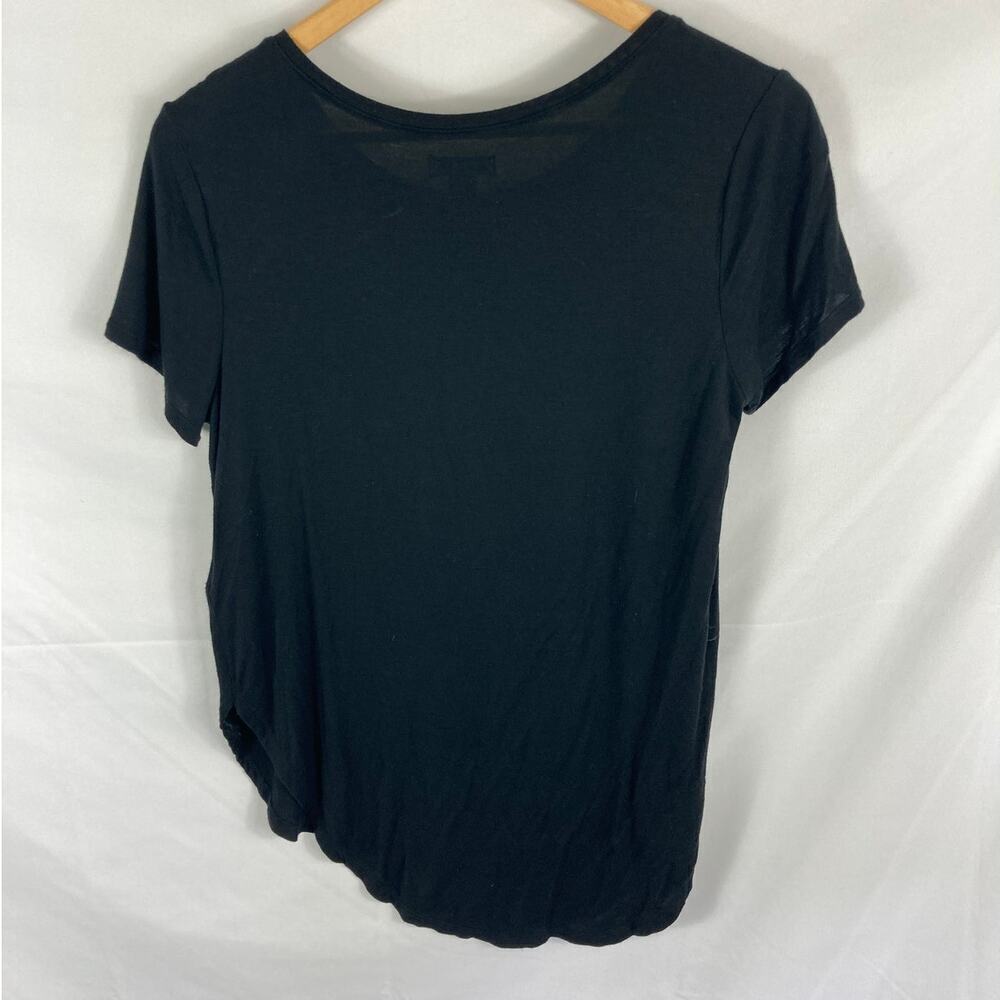 Halogen Black Tshirt Size Small - Picture 4 of 4